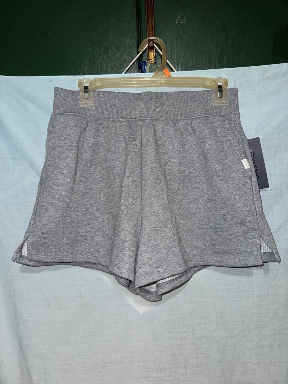 3” French Terry Gray Shorts with Pockets